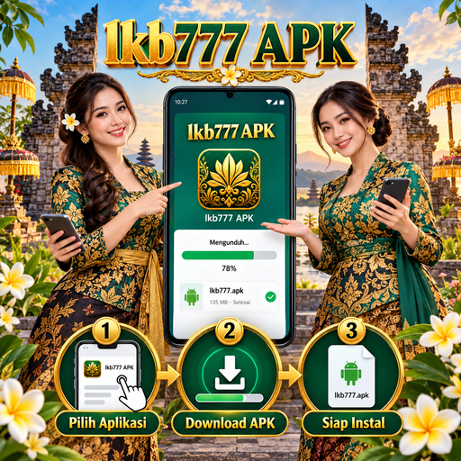 Ilustrasi panduan instalasi lkb777 di Android