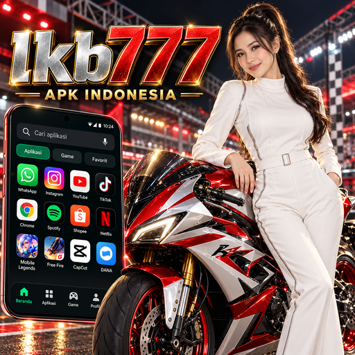 Ilustrasi antarmuka dan navigasi lkb777